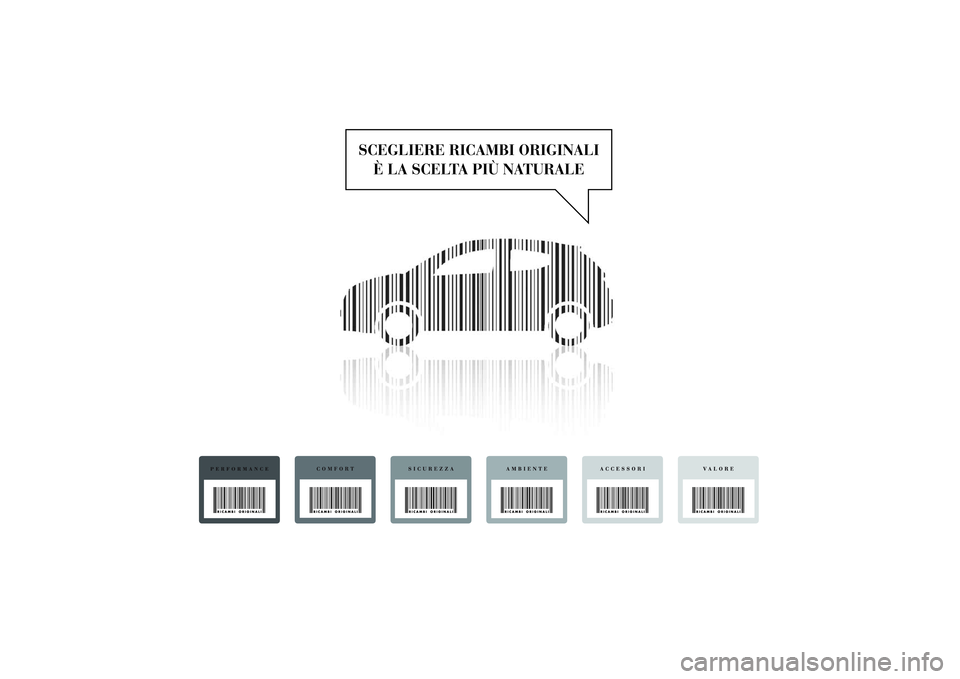 Lancia Ypsilon 2013  Libretto Uso Manutenzione (in Italian) 