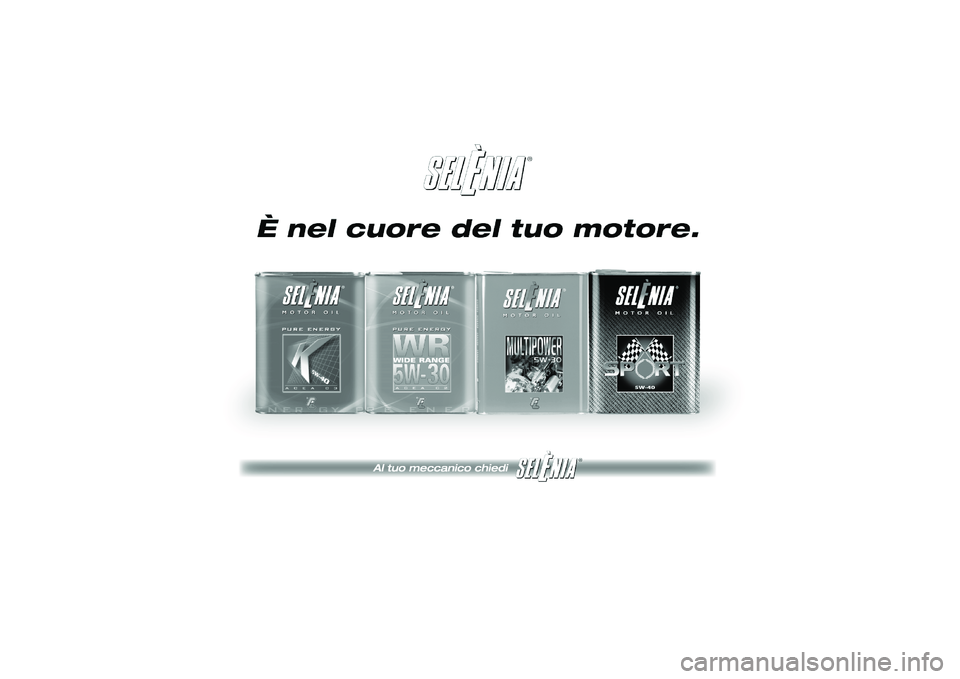 Lancia Ypsilon 2014 Libretto Uso Manutenzione (in Italian) Lancia Ypsilon 2014 Libretto Uso Manutenzione (in Italian)