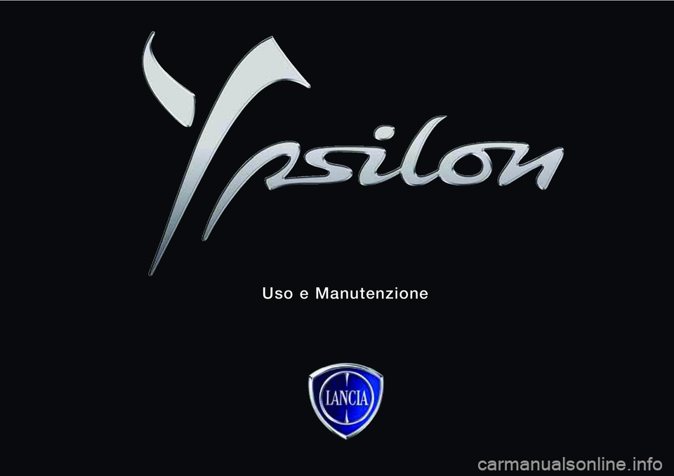 Lancia Ypsilon 2021  Libretto Uso Manutenzione (in Italian) 