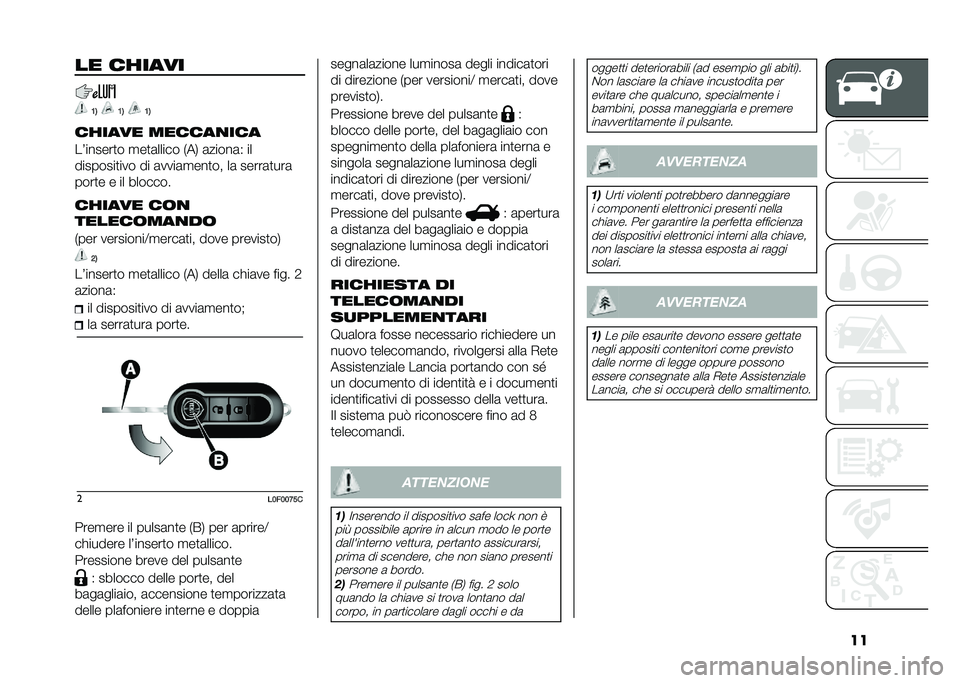 Lancia Ypsilon 2021  Libretto Uso Manutenzione (in Italian) ���� ������
�5�6 �5�6 �5�6
������ ������
���
��3������
� �
��
�	����� �)��, �	�����	�( ��
��������
��� �� �	����	�
���
�� ��	 �����	
