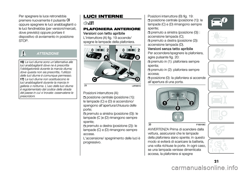 Lancia Ypsilon 2021  Libretto Uso Manutenzione (in Italian) ����� �������� ��	 ���� ���
��������	
����
��� �����	�
���
� �� �����	��
�
������ �������� �� ���� �	��	���	����	��
� �
��