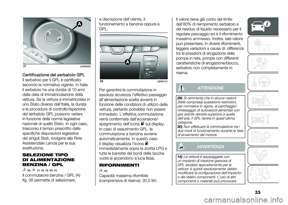 Lancia Ypsilon 2021  Libretto Uso Manutenzione (in Italian) ����
��2�$�2�7�3�4�
��� ���!�������
� ���	 ��� ������ �,�)�
�<� �����	�
��� ��� �� �%�� �7 ����
�����	�
�
������� ��	 ����
�	�
���	 �