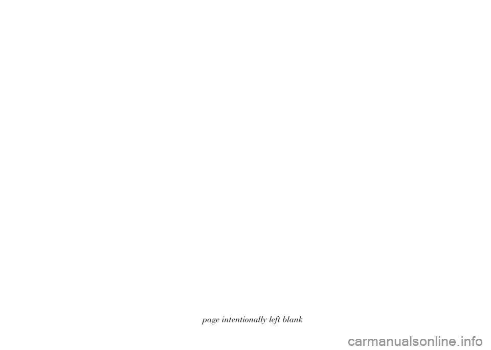 Lancia Ypsilon 2015 Owner handbook (in English) page intentionally left blank Lancia Ypsilon 2015 Owner handbook (in English) page intentionally left blank