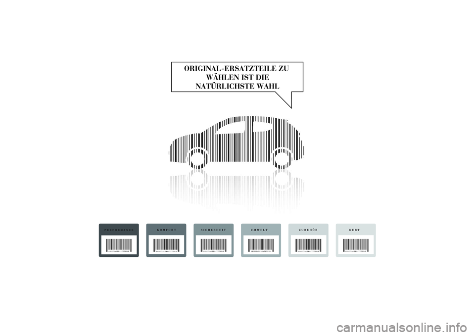 Lancia Ypsilon 2011  Betriebsanleitung (in German) 