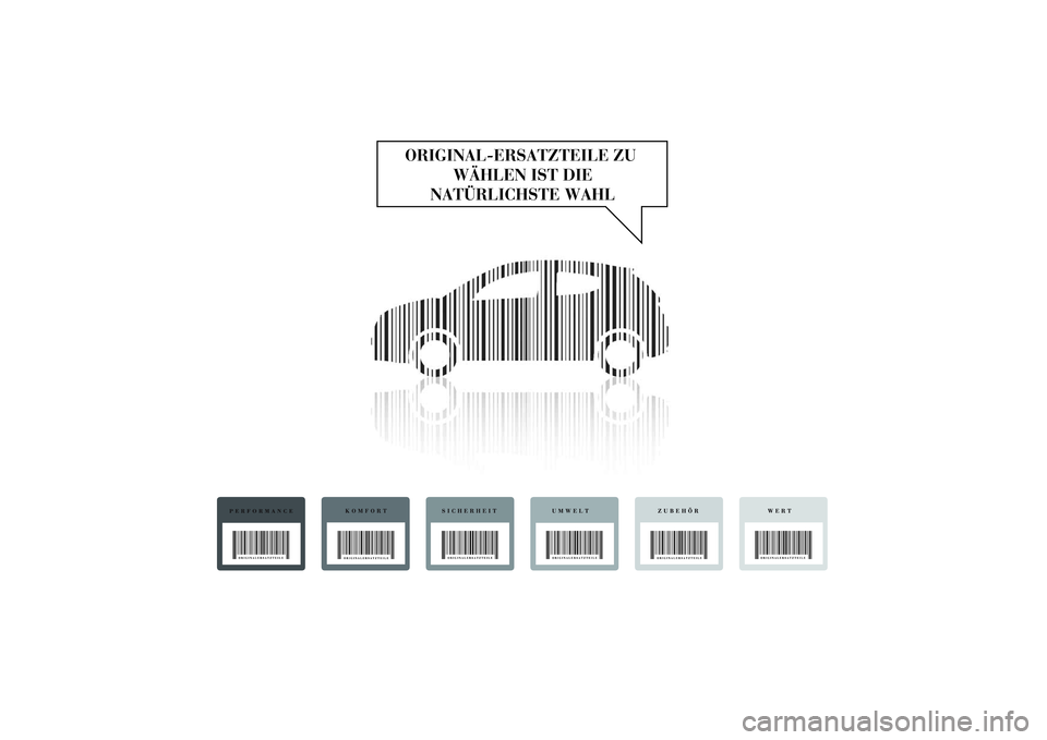 Lancia Ypsilon 2014  Betriebsanleitung (in German) 