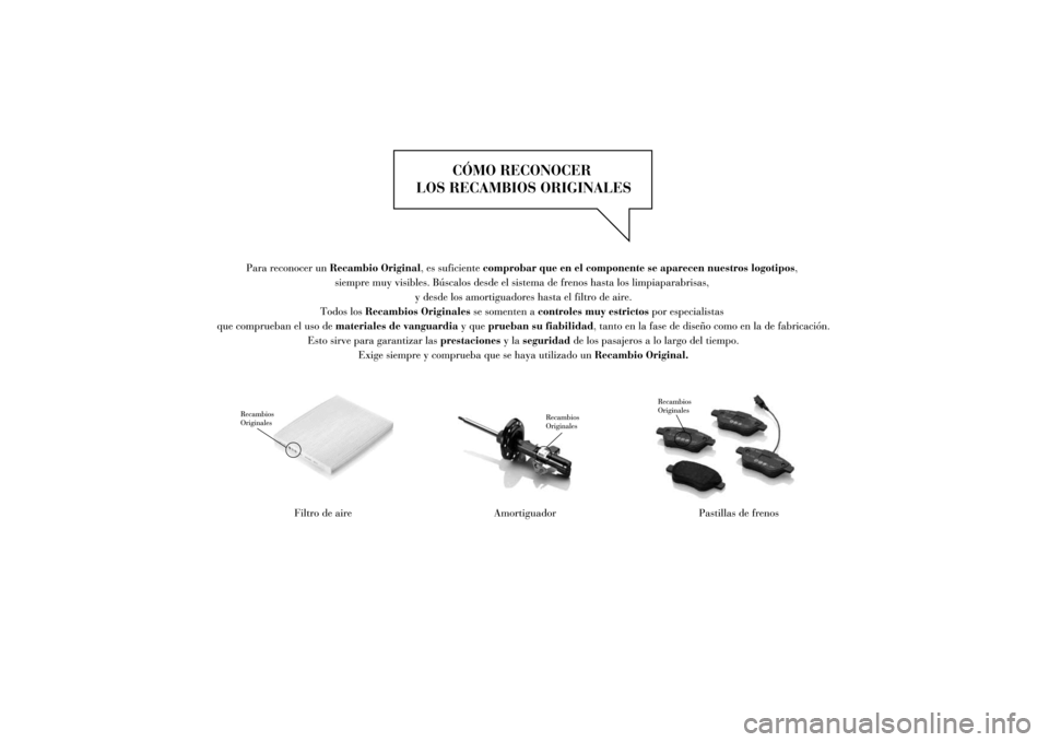 Lancia Ypsilon 2012 Manual de Empleo y Cuidado (in Spanish) Lancia Ypsilon 2012 Manual de Empleo y Cuidado (in Spanish)