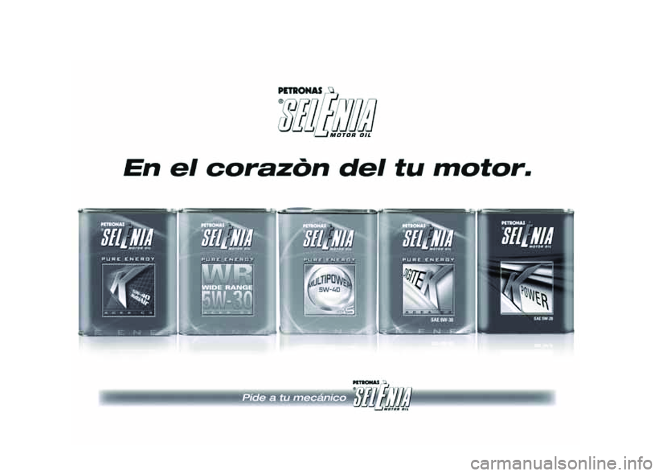 Lancia Ypsilon 2015 Manual de Empleo y Cuidado (in Spanish) Lancia Ypsilon 2015 Manual de Empleo y Cuidado (in Spanish)