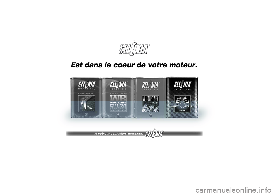 Lancia Ypsilon 2012  Notice dentretien (in French) ®
® 