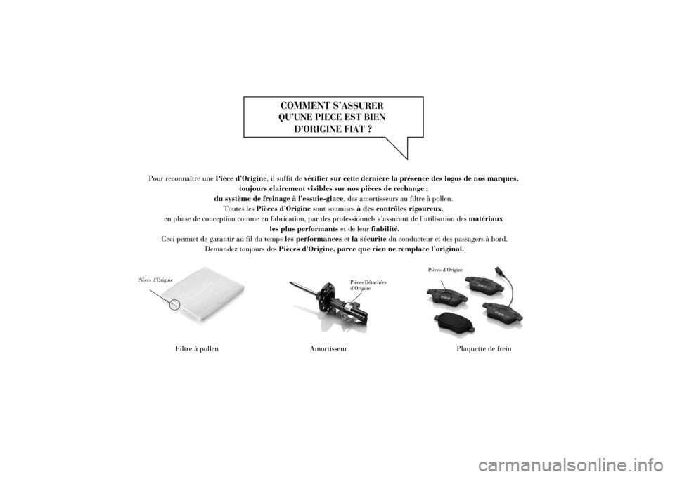 Lancia Ypsilon 2013 Notice dentretien (in French) Lancia Ypsilon 2013 Notice dentretien (in French)