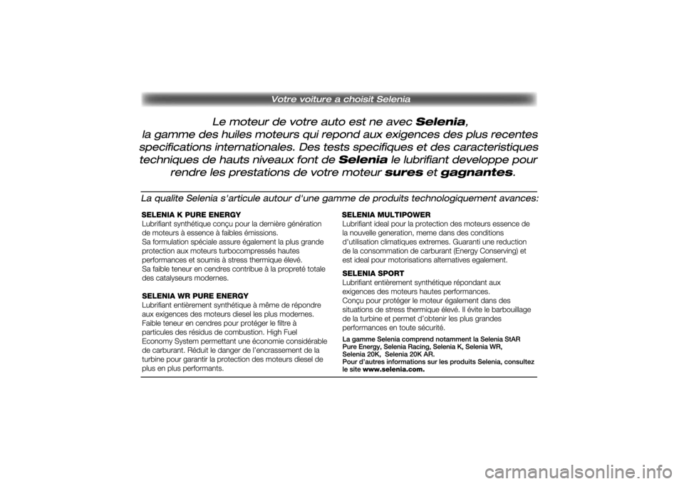 Lancia Ypsilon 2014 Notice dentretien (in French) 0 Lancia Ypsilon 2014 Notice dentretien (in French) 0