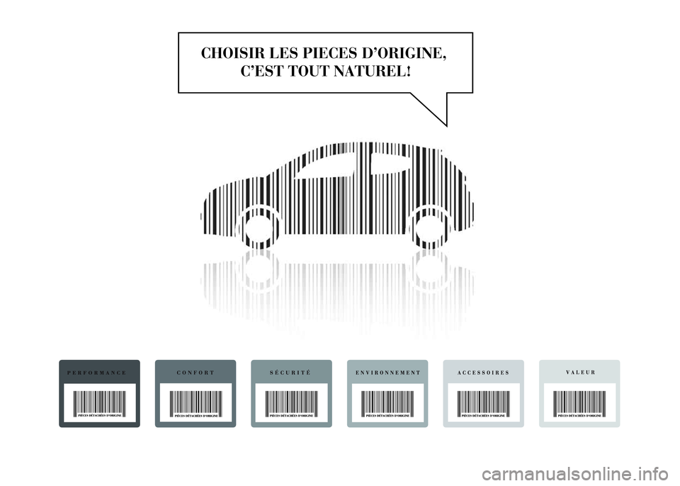 Lancia Ypsilon 2015 Notice dentretien (in French) Lancia Ypsilon 2015 Notice dentretien (in French)