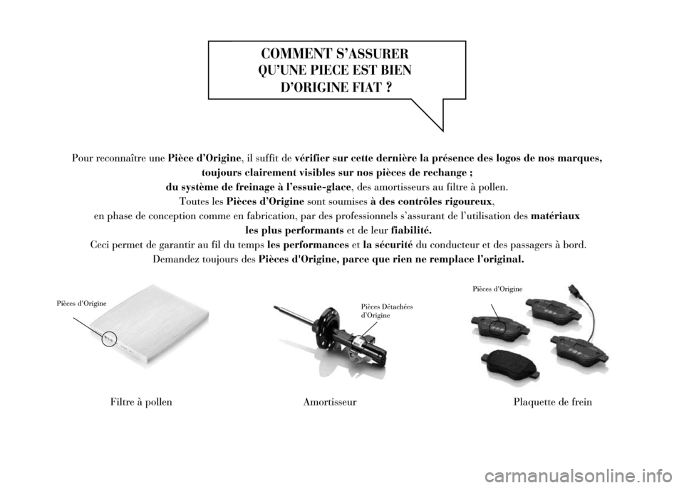 Lancia Ypsilon 2015 Notice dentretien (in French) Lancia Ypsilon 2015 Notice dentretien (in French)