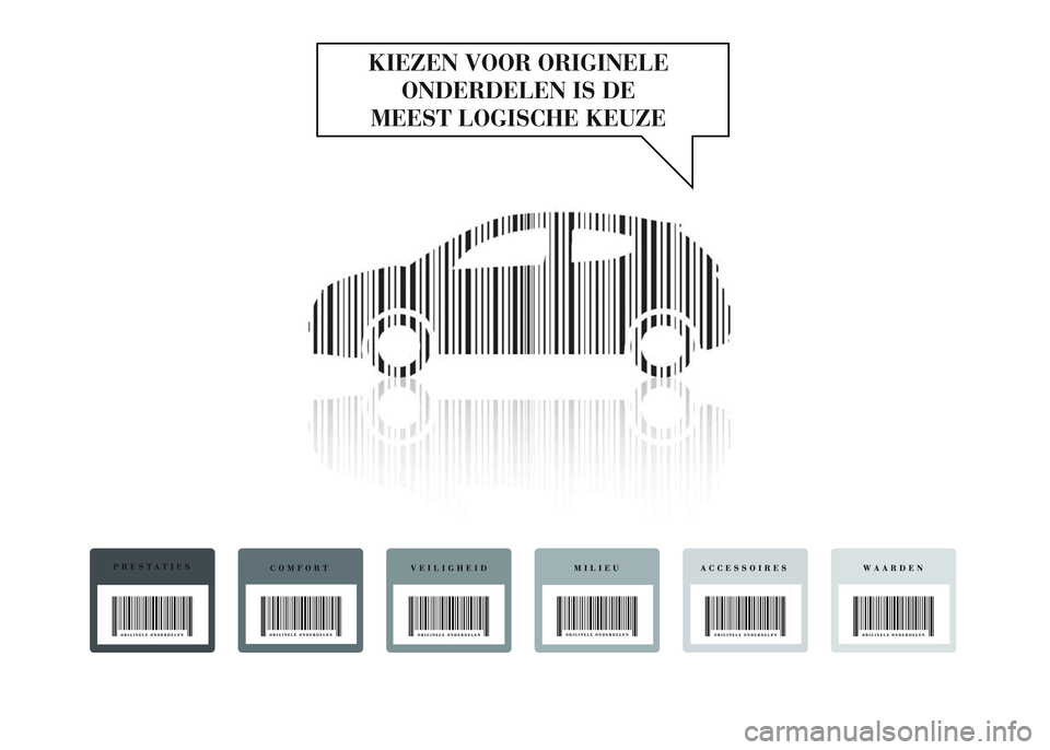 Lancia Ypsilon 2015  Instructieboek (in Dutch) 