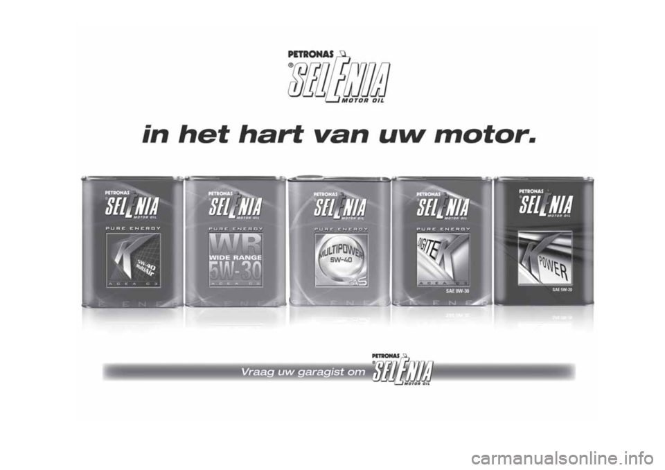 Lancia Ypsilon 2017 Instructieboek (in Dutch) Lancia Ypsilon 2017 Instructieboek (in Dutch)
