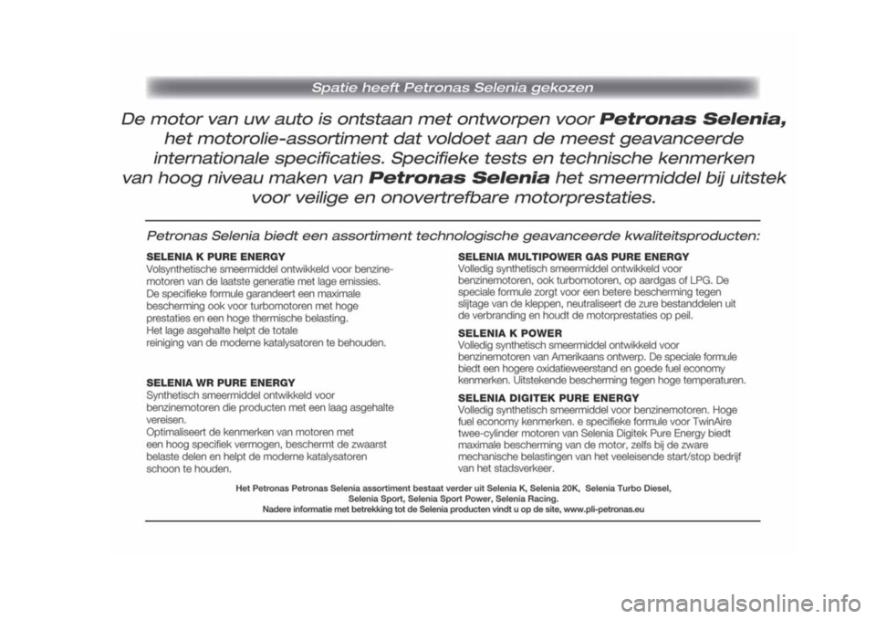 Lancia Ypsilon 2016  Instructieboek (in Dutch) 