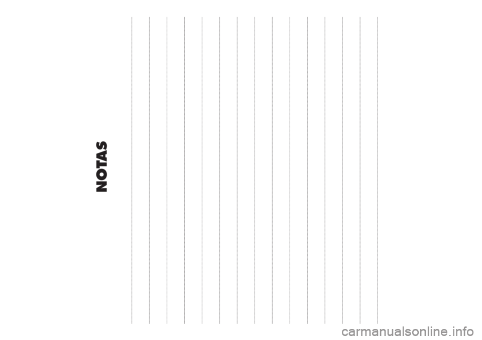 Lancia Ypsilon 2017  Manual de Uso e Manutenção (in Portuguese) NOTAS 
