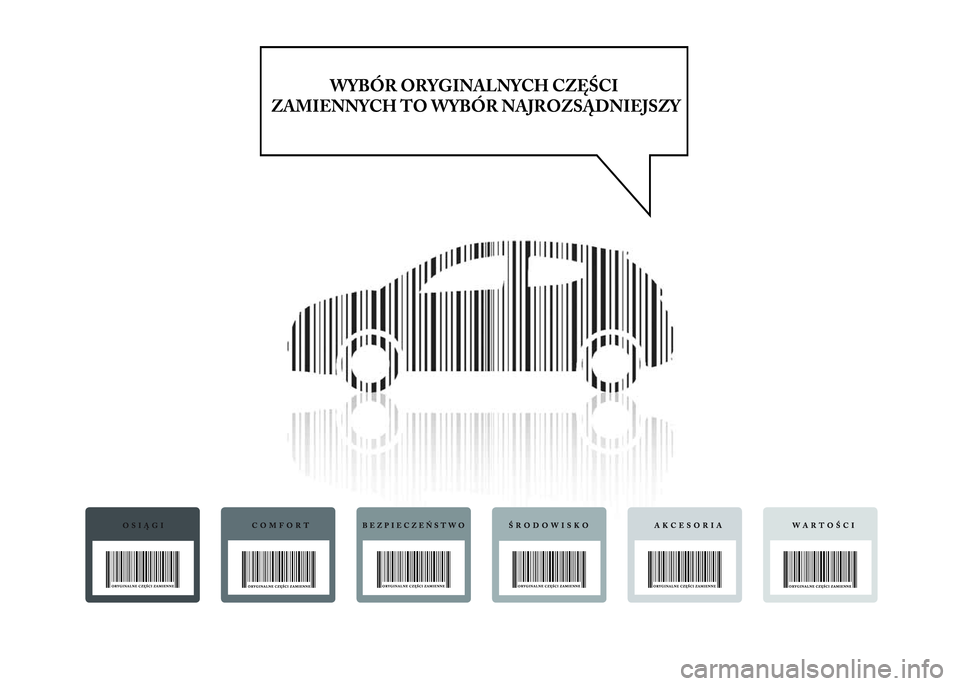 Lancia Ypsilon 2015 Instrukcja obsługi (in Polish) Lancia Ypsilon 2015 Instrukcja obsługi (in Polish)