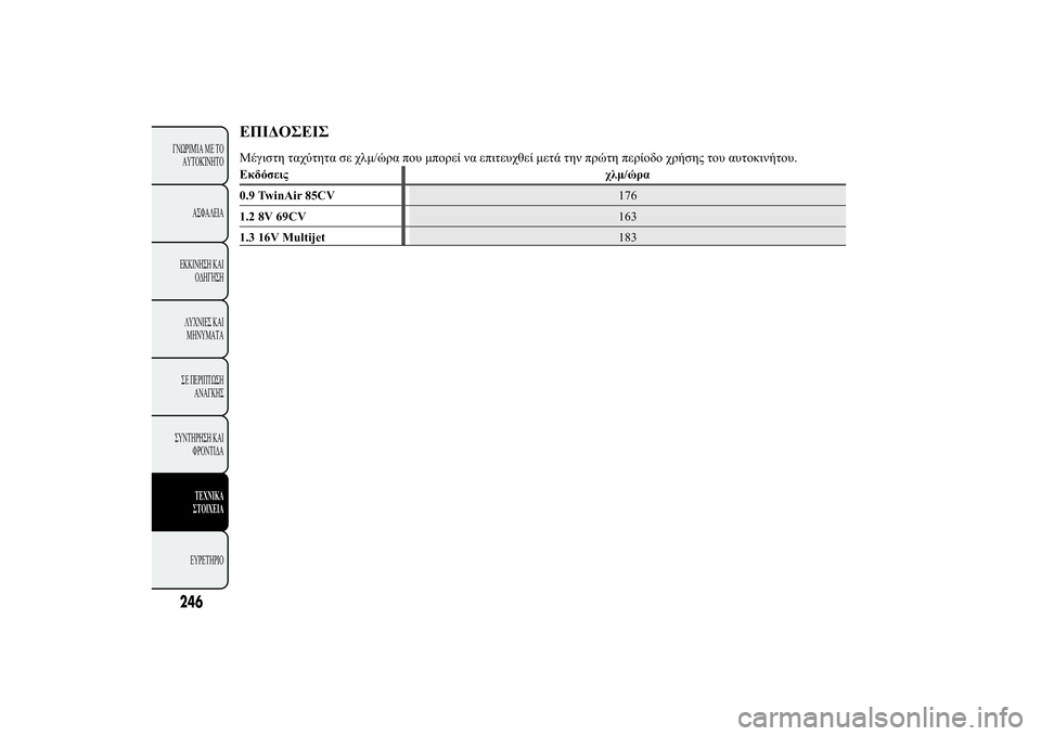 Lancia Ypsilon 2012  ΒΙΒΛΙΟ ΧΡΗΣΗΣ ΚΑΙ ΣΥΝΤΗΡΗΣΗΣ (in Greek) üÿûüÿ12 2.$*22. 10 $/+!. 