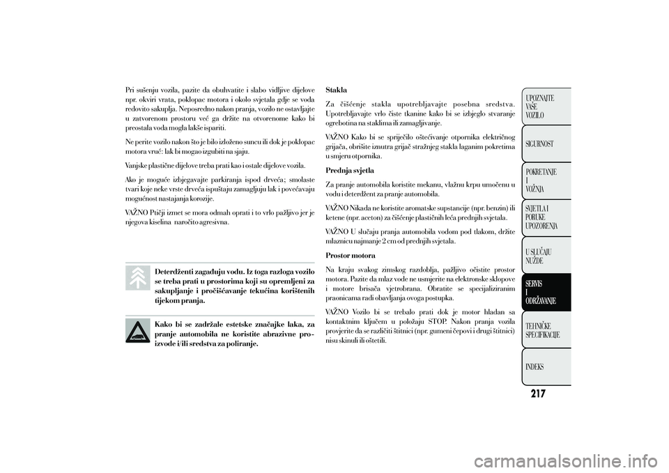 Lancia Ypsilon 2021 Knjižica s uputama za uporabu i održavanje (in Croatian) Lancia Ypsilon 2021 Knjižica s uputama za uporabu i održavanje (in Croatian)