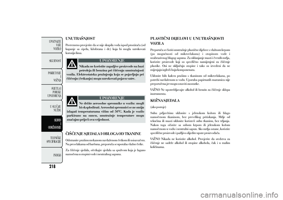 Lancia Ypsilon 2021 Knjižica s uputama za uporabu i održavanje (in Croatian) Lancia Ypsilon 2021 Knjižica s uputama za uporabu i održavanje (in Croatian)