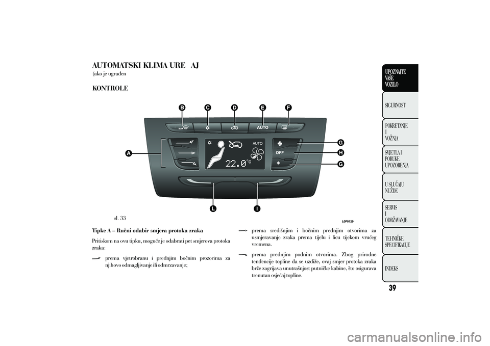 Lancia Ypsilon 2012  Knjižica s uputama za uporabu i održavanje (in Croatian) 