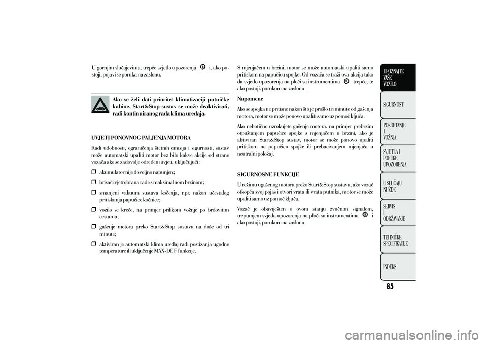Lancia Ypsilon 2021 Knjižica s uputama za uporabu i održavanje (in Croatian) Lancia Ypsilon 2021 Knjižica s uputama za uporabu i održavanje (in Croatian)