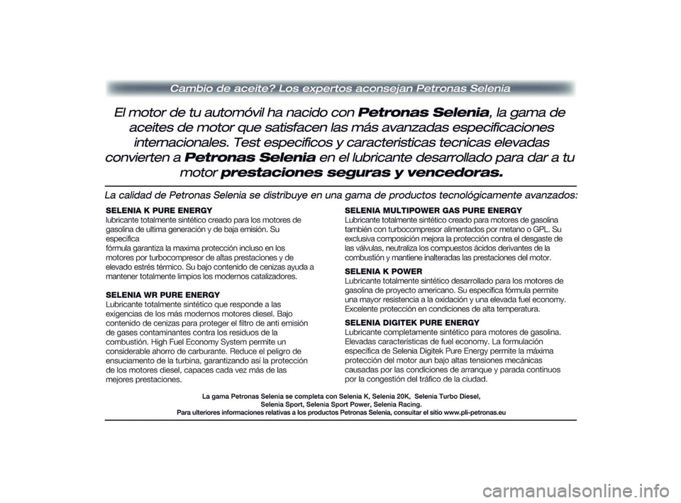 Lancia Delta 2015  Manual de Empleo y Cuidado (in Spanish) 257-280 Delta ES 1ed  03/09/13  14.57  Pagina 279 