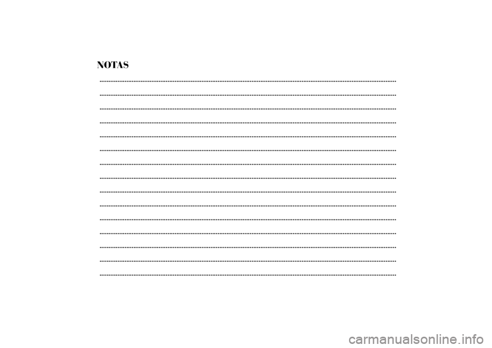 Lancia Delta 2014  Manual de Uso e Manutenção (in Portuguese) NOTAS.....................................................................................................
.................................................................
...........................