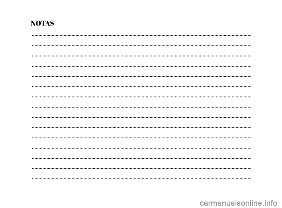 Lancia Delta 2015 Manual de Uso e Manutenção (in Portuguese) NOTAS
........................................................................\
..............................................................................................
......................... Lancia Delta 2015 Manual de Uso e Manutenção (in Portuguese) NOTAS
........................................................................\
..............................................................................................
.........................