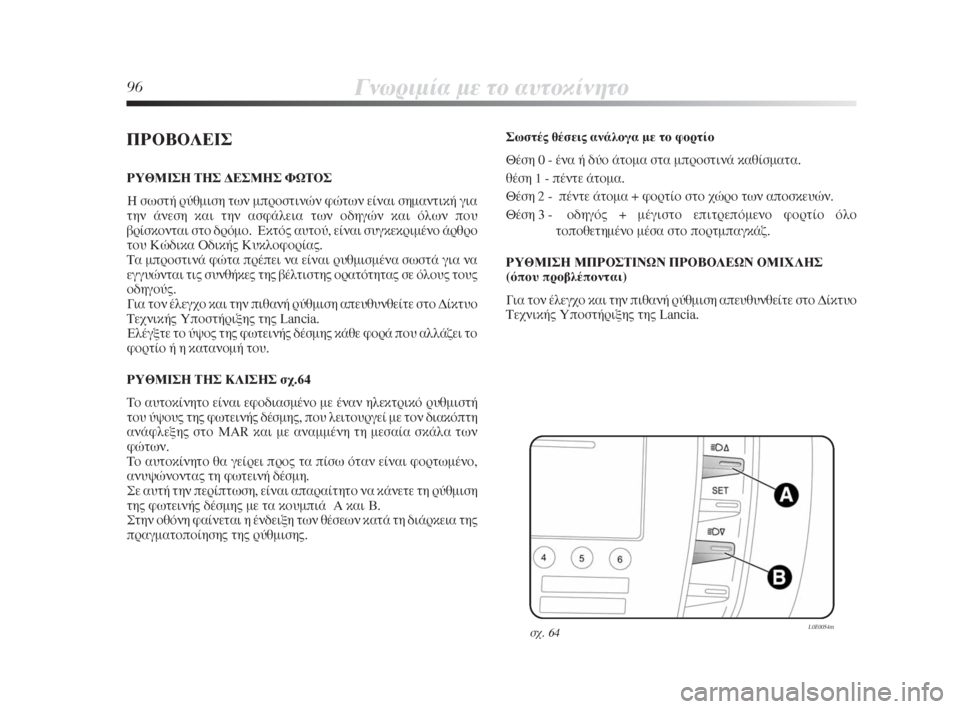 Lancia Delta 2009 ΒΙΒΛΙΟ ΧΡΗΣΗΣ ΚΑΙ ΣΥΝΤΗΡΗΣΗΣ (in Greek) 96°ÓˆÚÈÌ›· Ì ÙÔ ·˘ÙÔΛÓËÙÔ
¶ƒ√μ√§∂π™
ƒÀ£ªπ™∏ Δ∏™ ¢∂™ª∏™ ºøΔ√™
∏ ÛˆÛÙ‹ Ú‡ıÌÈÛË ÙˆÓ ÌÚÔÛÙÈÓÒÓ ÊÒÙˆ Lancia Delta 2009 ΒΙΒΛΙΟ ΧΡΗΣΗΣ ΚΑΙ ΣΥΝΤΗΡΗΣΗΣ (in Greek) 96°ÓˆÚÈÌ›· Ì ÙÔ ·˘ÙÔΛÓËÙÔ
¶ƒ√μ√§∂π™
ƒÀ£ªπ™∏ Δ∏™ ¢∂™ª∏™ ºøΔ√™
∏ ÛˆÛÙ‹ Ú‡ıÌÈÛË ÙˆÓ ÌÚÔÛÙÈÓÒÓ ÊÒÙˆ