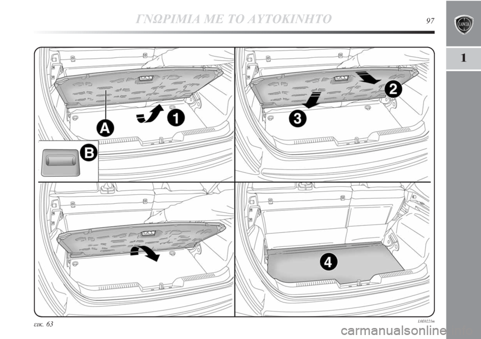 Lancia Delta 2011 ΒΙΒΛΙΟ ΧΡΗΣΗΣ ΚΑΙ ΣΥΝΤΗΡΗΣΗΣ (in Greek) ΓΝΩΡΙΜΙΑ ΜΕ ΤΟ ΑΥΤΟΚΙΝΗΤΟ97
1
εικ. 63L0E0221m Lancia Delta 2011 ΒΙΒΛΙΟ ΧΡΗΣΗΣ ΚΑΙ ΣΥΝΤΗΡΗΣΗΣ (in Greek) ΓΝΩΡΙΜΙΑ ΜΕ ΤΟ ΑΥΤΟΚΙΝΗΤΟ97
1
εικ. 63L0E0221m