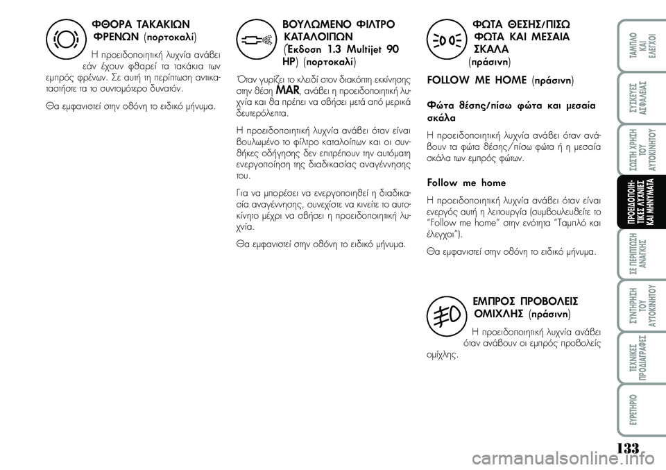 Lancia Musa 2009 ΒΙΒΛΙΟ ΧΡΗΣΗΣ ΚΑΙ ΣΥΝΤΗΡΗΣΗΣ (in Greek) 1\b\b
ªE¦EPI¦T¿ªH
A\bA¡KHª
ªY\bTHPHªH
TOY
AYTOKI\bHTOY
TE\f\bIKEª
¦PO¢IA¡PA¼Eª
EYPETHPIO
TAM¦¤O
KAI
E¤E¡\fOI
ªYªKEYEª
Aª¼A¤EIAª
ª¿ªTH\fPHªH
TOY
AYTOKI\bHTOY
¦POEI¢O¦OI Lancia Musa 2009 ΒΙΒΛΙΟ ΧΡΗΣΗΣ ΚΑΙ ΣΥΝΤΗΡΗΣΗΣ (in Greek) 1\b\b
ªE¦EPI¦T¿ªH
A\bA¡KHª
ªY\bTHPHªH
TOY
AYTOKI\bHTOY
TE\f\bIKEª
¦PO¢IA¡PA¼Eª
EYPETHPIO
TAM¦¤O
KAI
E¤E¡\fOI
ªYªKEYEª
Aª¼A¤EIAª
ª¿ªTH\fPHªH
TOY
AYTOKI\bHTOY
¦POEI¢O¦OI