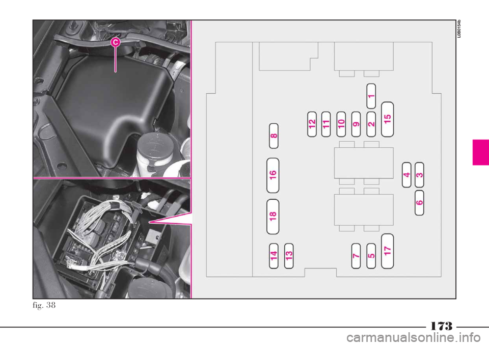 Lancia Phedra 2008  Notice dentretien (in French) 173
fig. 38
L0B0154b 