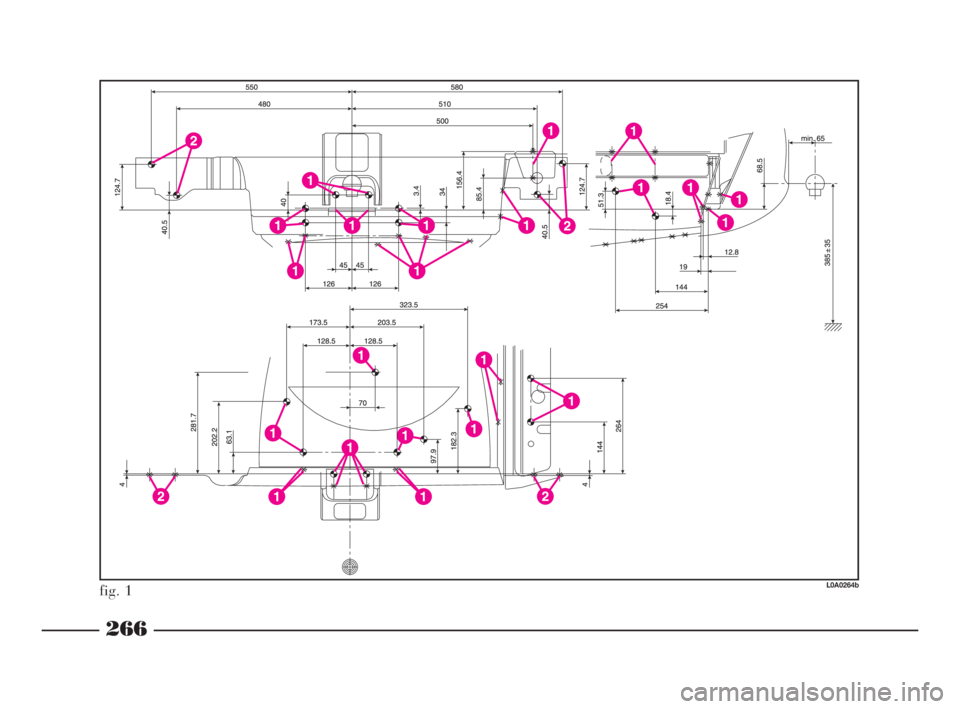 Lancia Thesis 2008 Notice dentretien (in French) 266
fig. 1L0A0264b
250-270 Thesis FRA 10-10-2007 13:48 Pagina 266 Lancia Thesis 2008 Notice dentretien (in French) 266
fig. 1L0A0264b
250-270 Thesis FRA 10-10-2007 13:48 Pagina 266