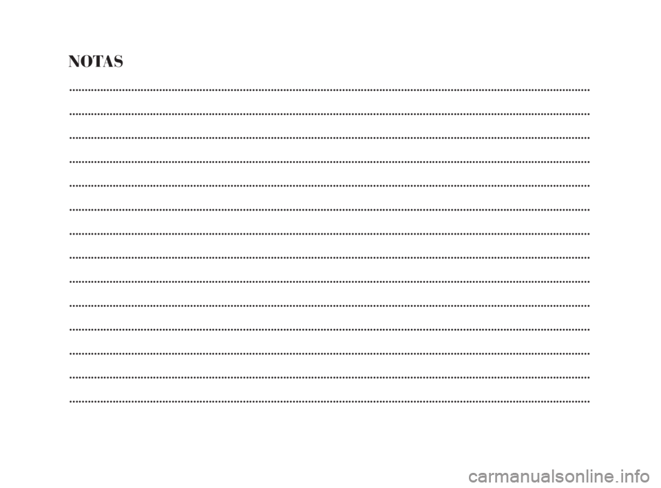 Lancia Thesis 2008  Manual de Uso e Manutenção (in Portuguese) NOTAS
........................................................................................................................................................................
.........................