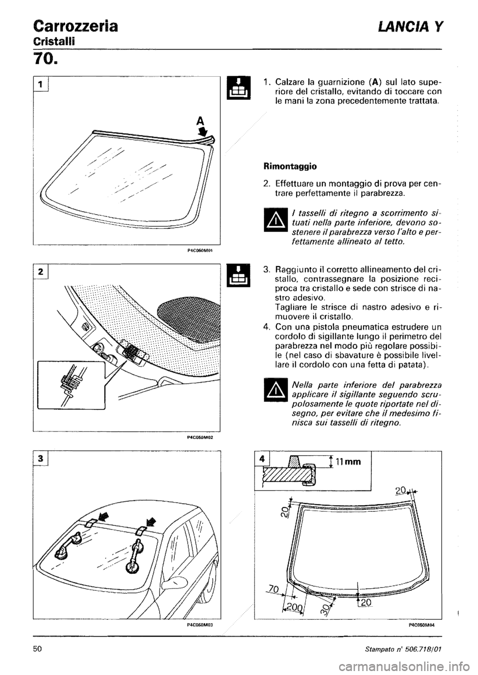 LANCIA Y 1997 Service Repair Manual LANCIA Y 1997 Service Repair Manual