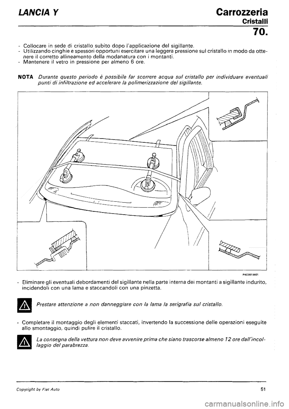 LANCIA Y 1997 Service Repair Manual LANCIA Y 1997 Service Repair Manual