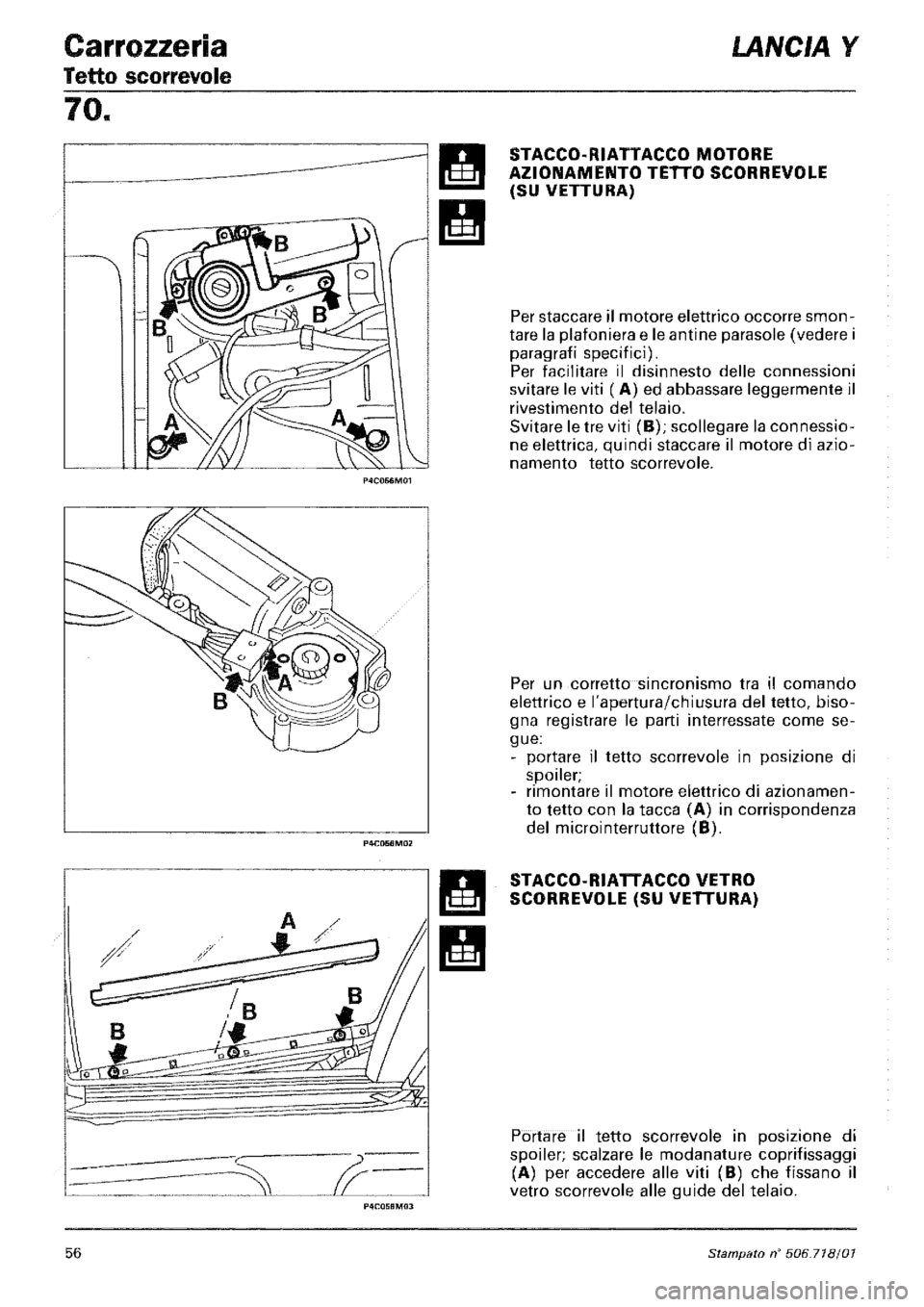 LANCIA Y 1997 Service Repair Manual LANCIA Y 1997 Service Repair Manual