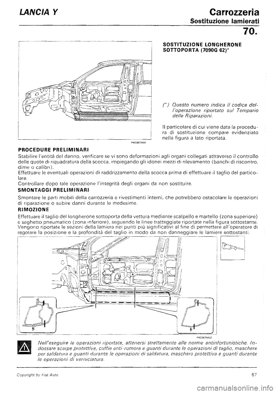 LANCIA Y 1997  Service Repair Manual 