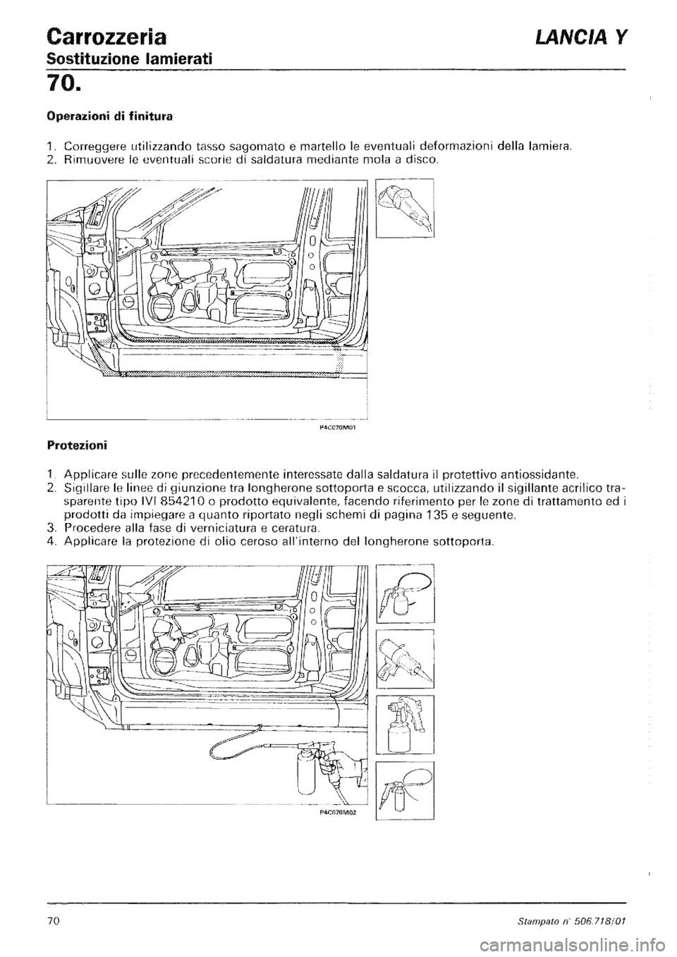 LANCIA Y 1997  Service Repair Manual 