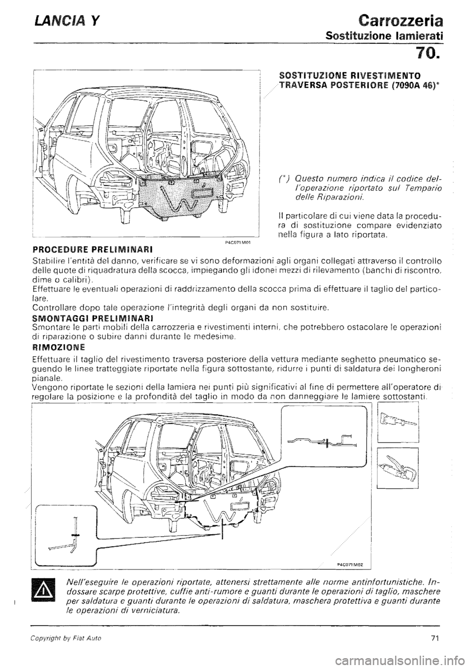 LANCIA Y 1997  Service Repair Manual 