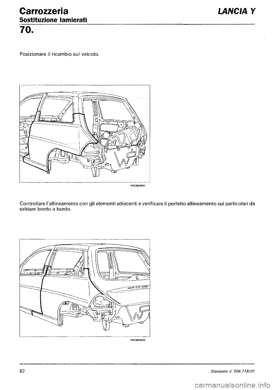 LANCIA Y 1997 Service Repair Manual LANCIA Y 1997 Service Repair Manual