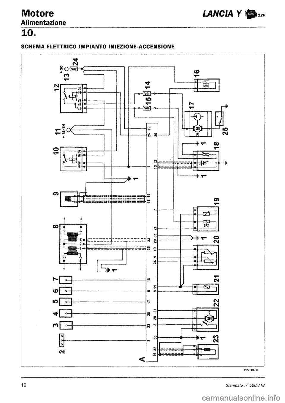 LANCIA Y 1997  Service Repair Manual 