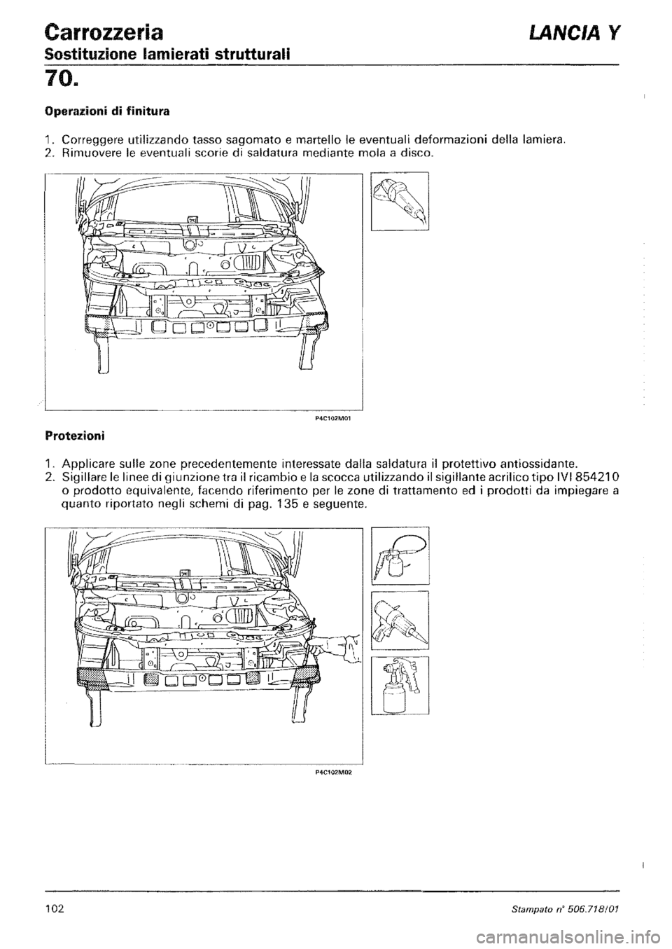 LANCIA Y 1997 Service Repair Manual LANCIA Y 1997 Service Repair Manual