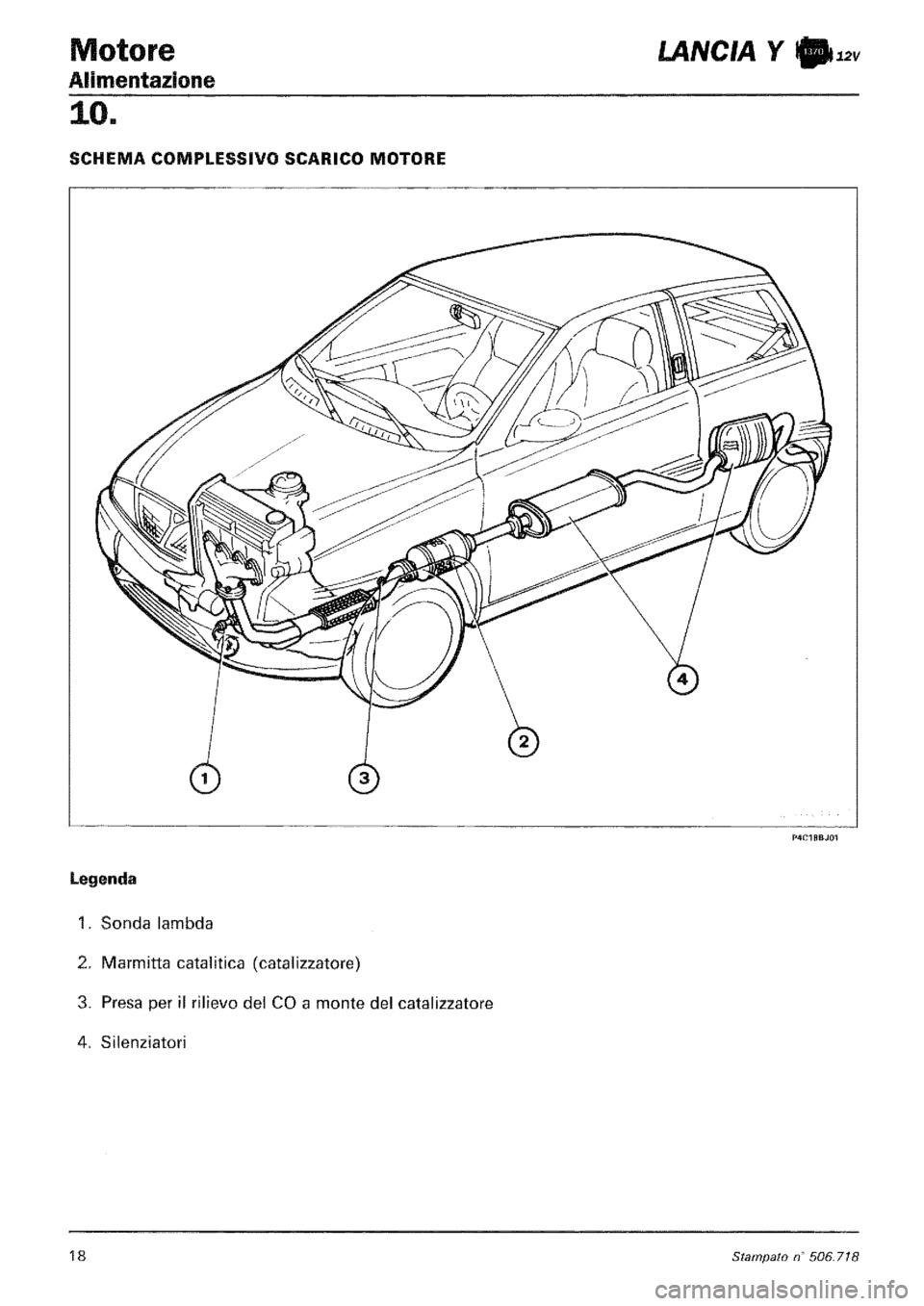 LANCIA Y 1997  Service Repair Manual 