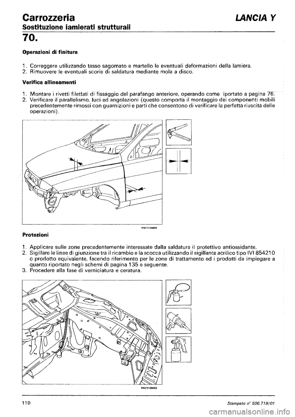 LANCIA Y 1997  Service Repair Manual 