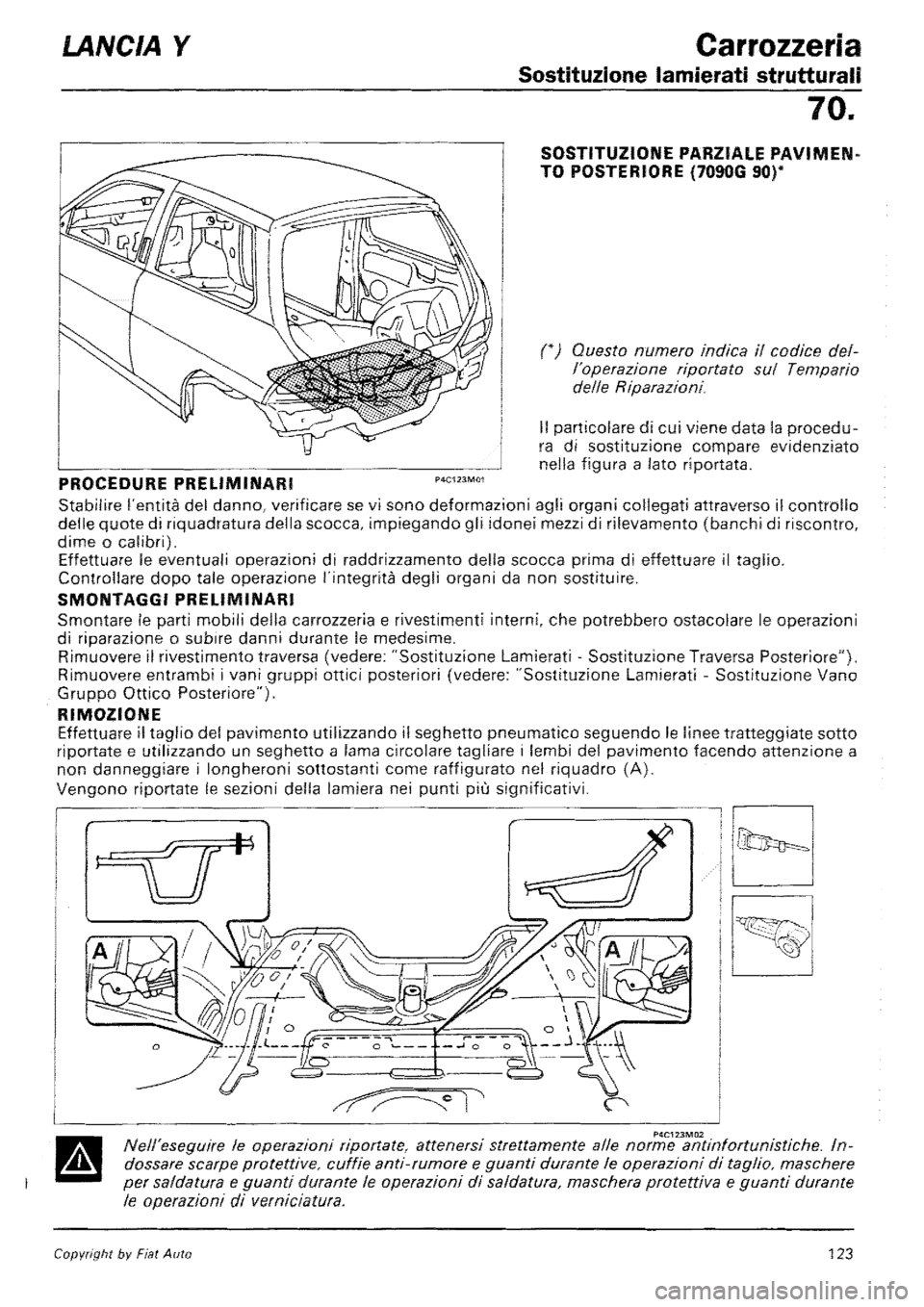 LANCIA Y 1997 Service Repair Manual LANCIA Y 1997 Service Repair Manual