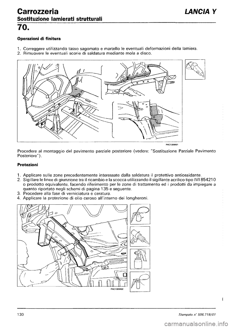 LANCIA Y 1997 Service Repair Manual LANCIA Y 1997 Service Repair Manual
