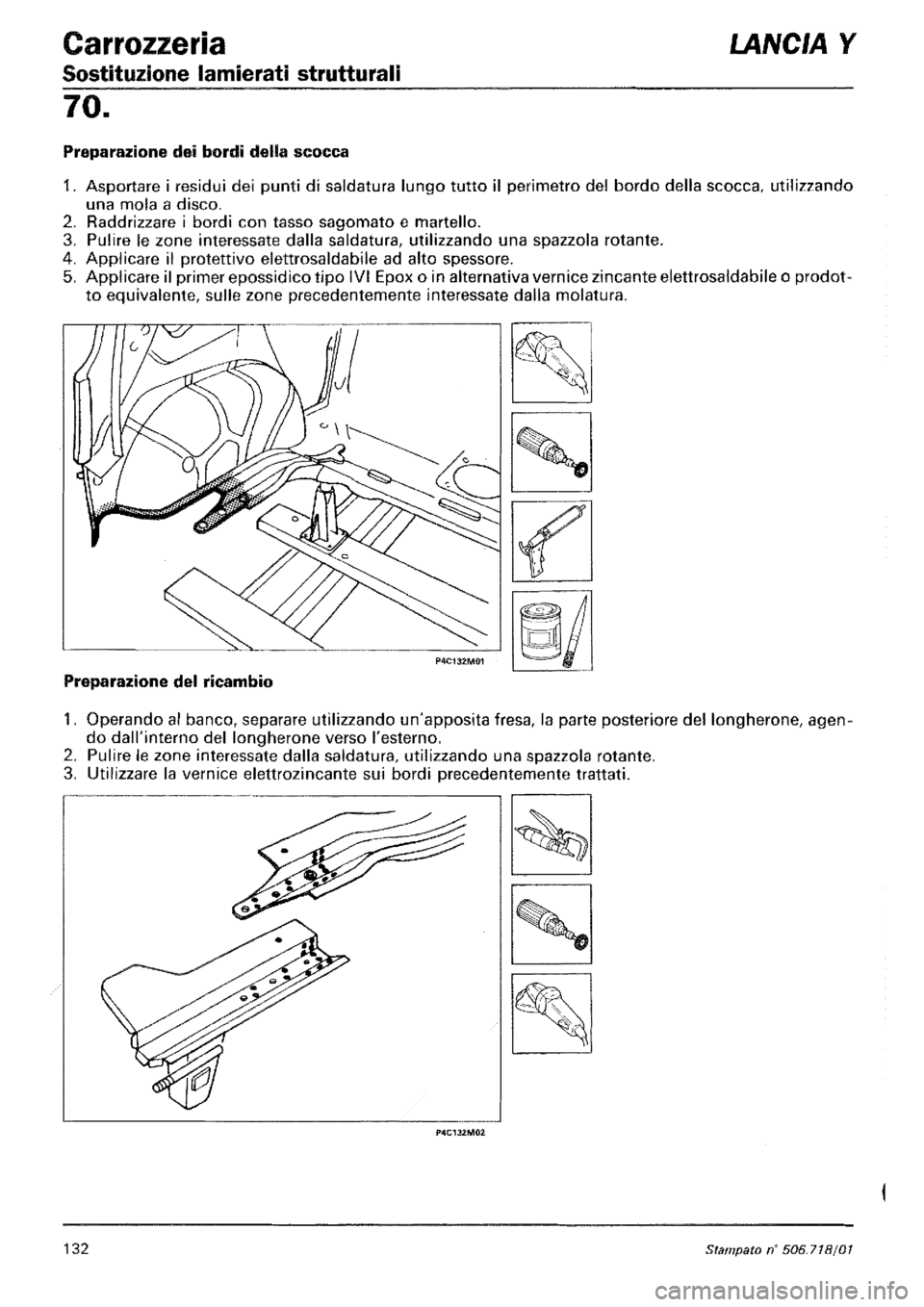 LANCIA Y 1997 Service Repair Manual LANCIA Y 1997 Service Repair Manual