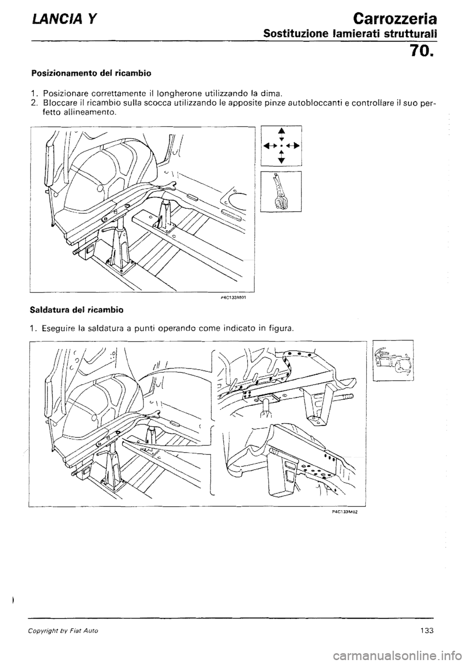 LANCIA Y 1997 Service Repair Manual LANCIA Y 1997 Service Repair Manual